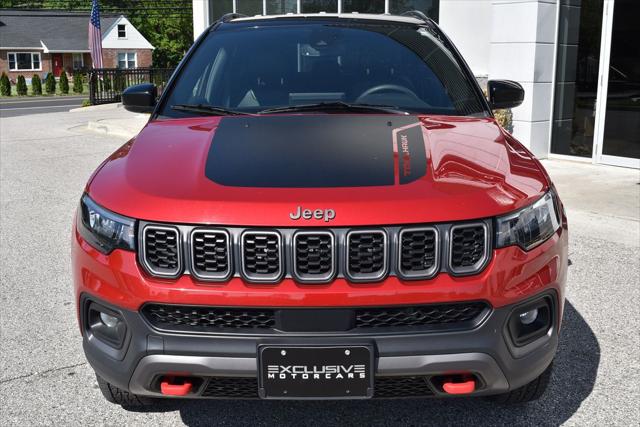 2025 Jeep Compass Trailhawk 4x4