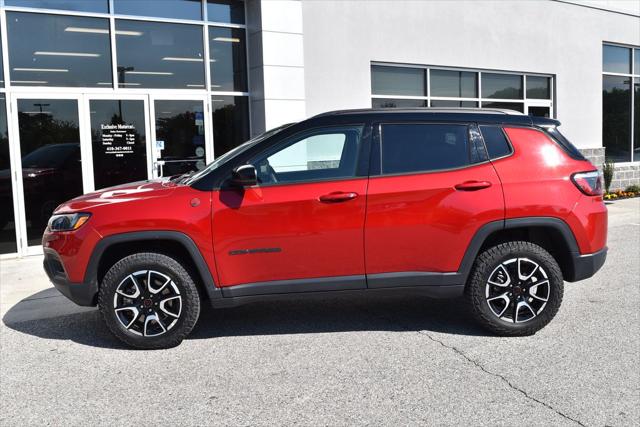 2025 Jeep Compass Trailhawk 4x4