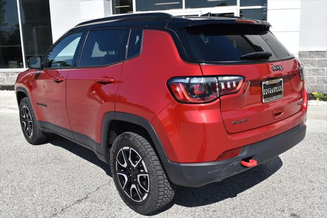 2025 Jeep Compass Trailhawk 4x4
