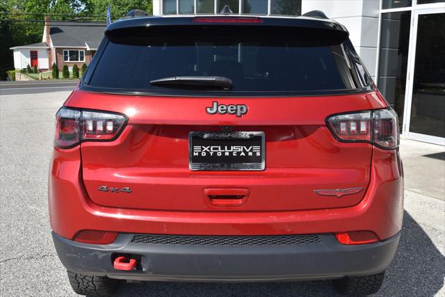 2025 Jeep Compass Trailhawk 4x4