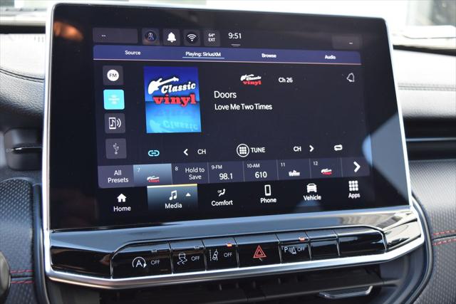 2025 Jeep Compass Trailhawk 4x4