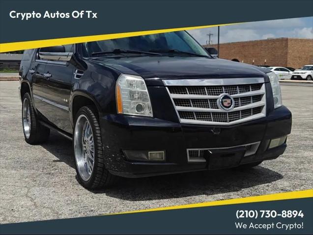 2013 Cadillac Escalade Platinum Edition for sale in San Antonio, TX