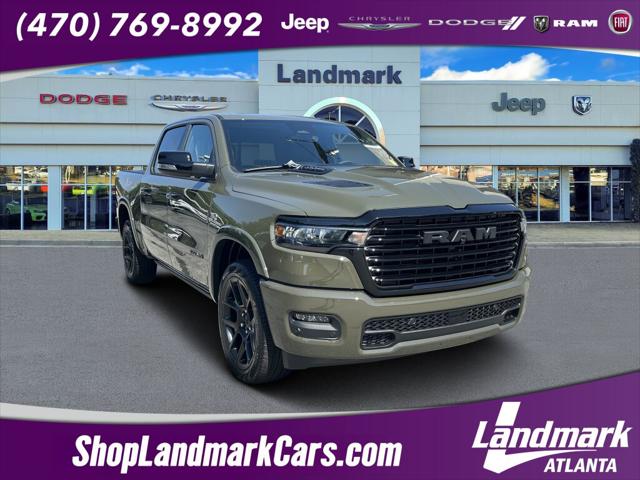 2026 RAM Ram 1500 RAM 1500 LARAMIE CREW CAB 4X4 57 BOX