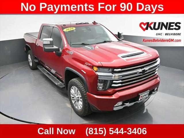 2020 Chevrolet Silverado 2500HD 4WD Crew Cab Standard Bed High Country for sale in Belvidere, IL