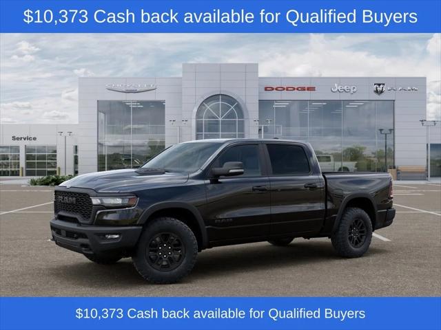 2026 RAM Ram 1500 RAM 1500 REBEL CREW CAB 4X4 57 BOX 2026 RAM Ram 1500 RAM 1500 REBEL CREW CAB 4X4 57 BOX