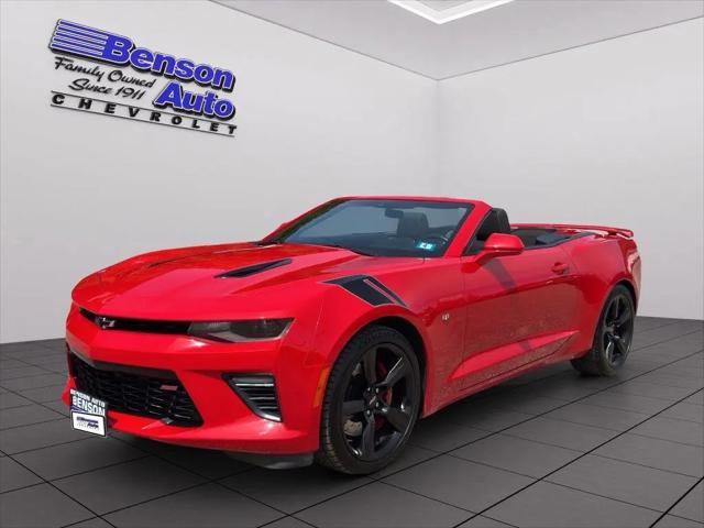 2017 Chevrolet Camaro 1SS for sale in Franklin, NH