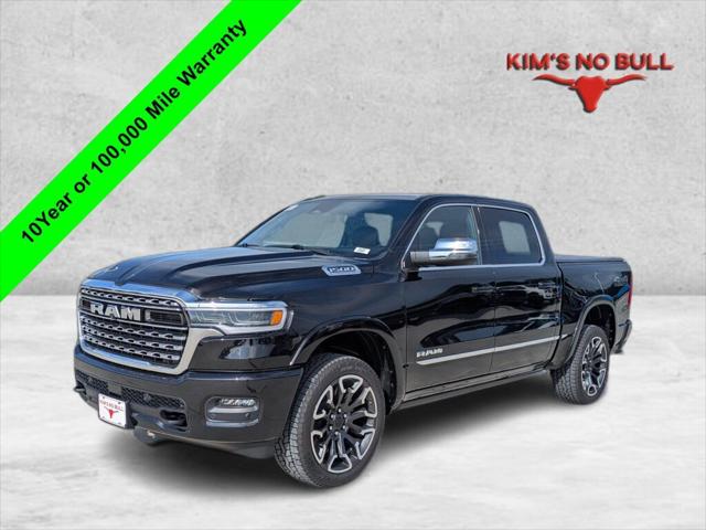2026 RAM 1500 RAM 1500 LIMITED CREW CAB 4X4 57 BOX