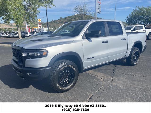2026 RAM Ram 1500 RAM 1500 REBEL CREW CAB 4X4 57 BOX