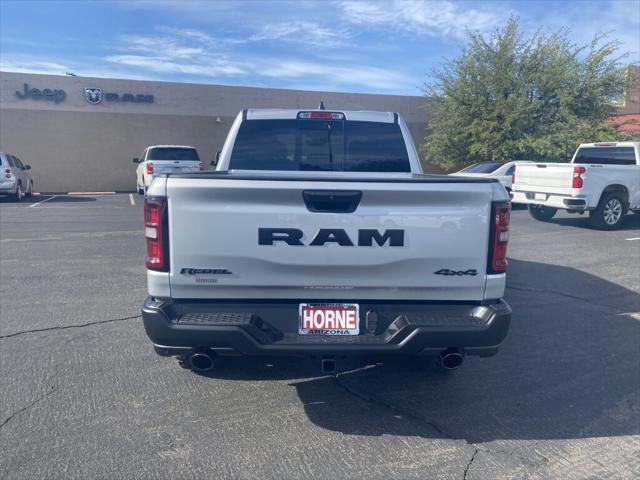 2026 RAM Ram 1500 RAM 1500 REBEL CREW CAB 4X4 57 BOX