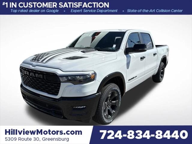 2026 RAM 1500 RAM 1500 BIG HORN CREW CAB 4X4 57 BOX
