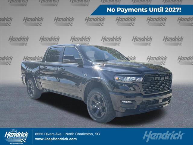 2026 Ram 1500 Big Horn Crew Cab 4x4 57 Box for sale in North Charleston, SC