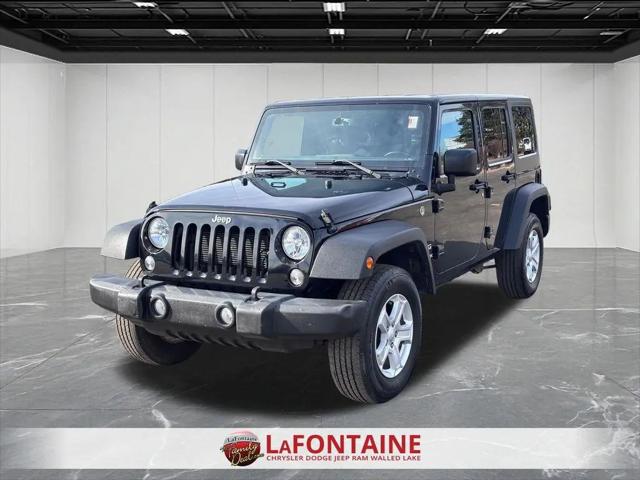 2018 Jeep Wrangler JK Unlimited Sport S 4x4 for sale in Walled Lake, MI