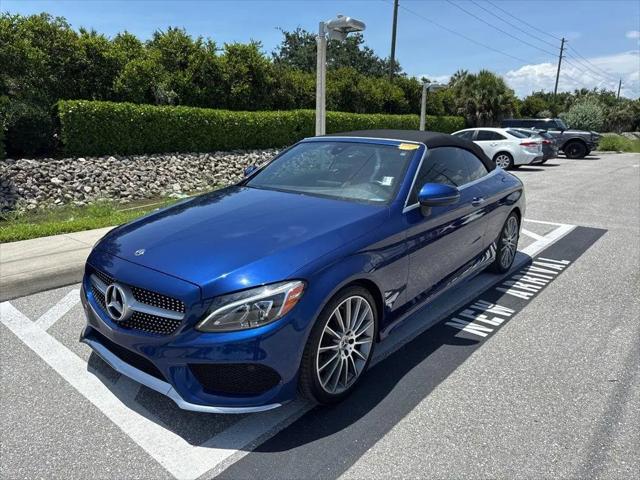 2018 Mercedes-Benz C-CLASS C 300 C 300 for sale in Naples, FL