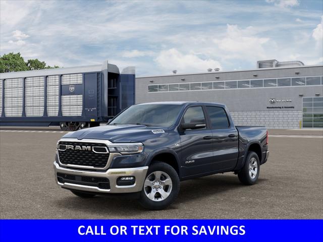 2026 RAM 1500 RAM 1500 BIG HORN CREW CAB 4X4 57 BOX
