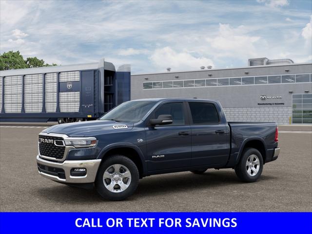 2026 RAM 1500 RAM 1500 BIG HORN CREW CAB 4X4 57 BOX