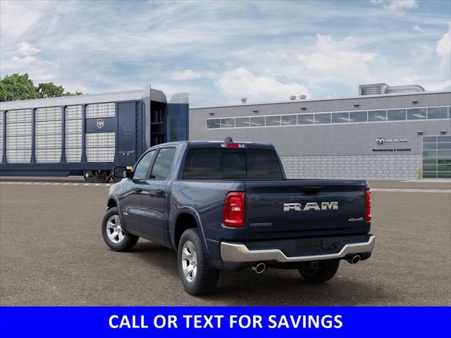 2026 RAM 1500 RAM 1500 BIG HORN CREW CAB 4X4 57 BOX