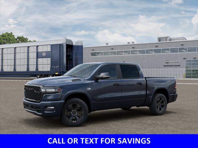 2026 RAM 1500 RAM 1500 BIG HORN CREW CAB 4X4 57 BOX