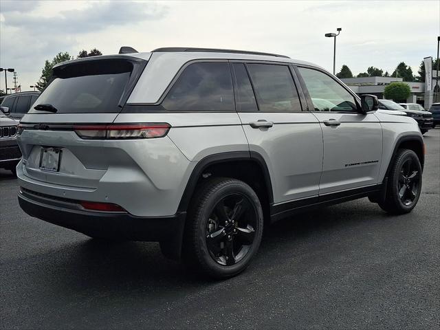 2026 Jeep Grand Cherokee GRAND CHEROKEE LIMITED 4X4 2026 Jeep Grand Cherokee GRAND CHEROKEE LIMITED 4X4