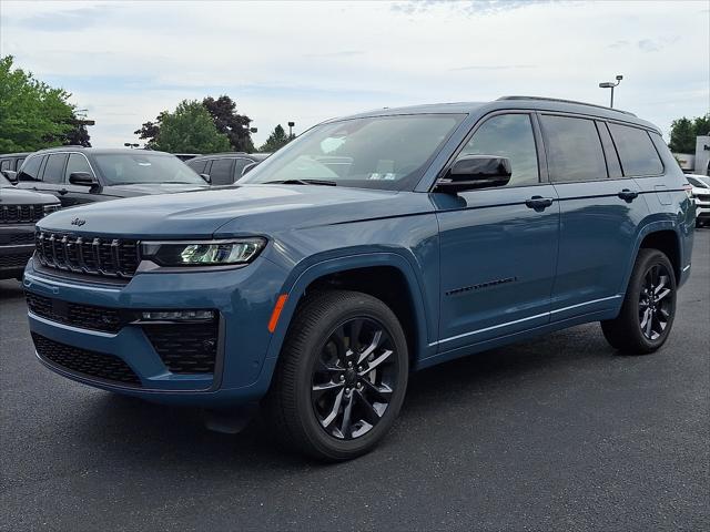 2026 Jeep Grand Cherokee GRAND CHEROKEE L LIMITED RESERVE 4X4