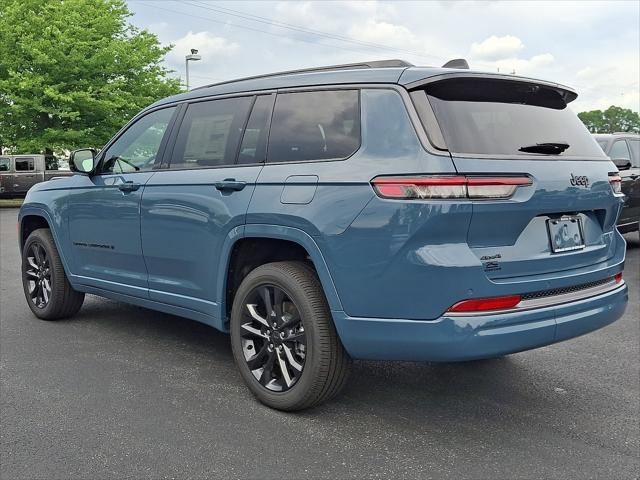 2026 Jeep Grand Cherokee GRAND CHEROKEE L LIMITED RESERVE 4X4