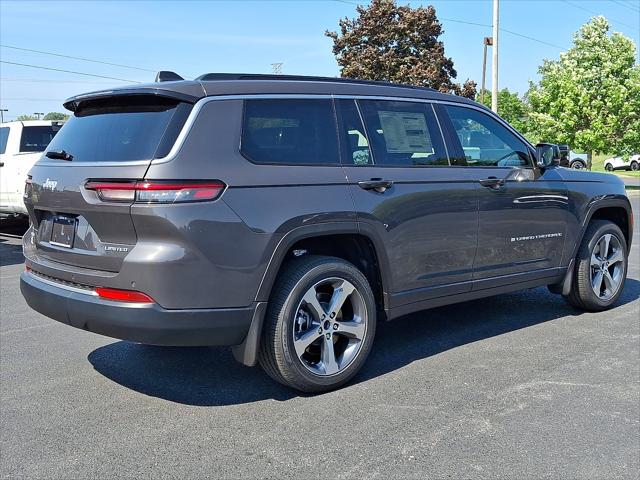 2026 Jeep Grand Cherokee GRAND CHEROKEE L LIMITED 4X4 2026 Jeep Grand Cherokee GRAND CHEROKEE L LIMITED 4X4