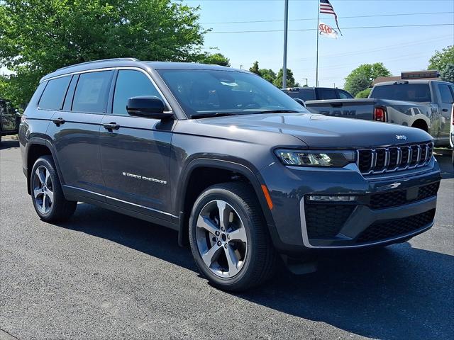 2026 Jeep Grand Cherokee L GRAND CHEROKEE L LIMITED 4X4 2026 Jeep Grand Cherokee L GRAND CHEROKEE L LIMITED 4X4