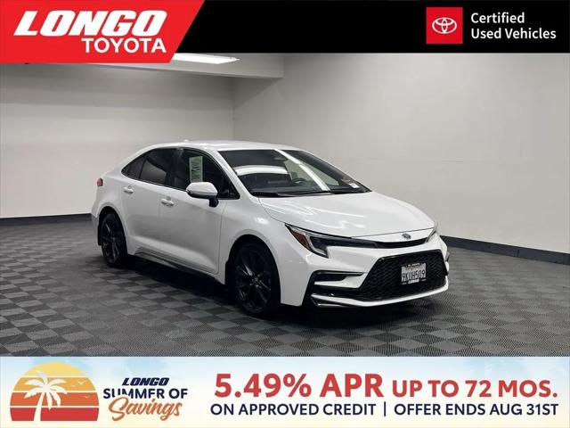 2024 Toyota Corolla Hybrid SE for sale in El Monte, CA