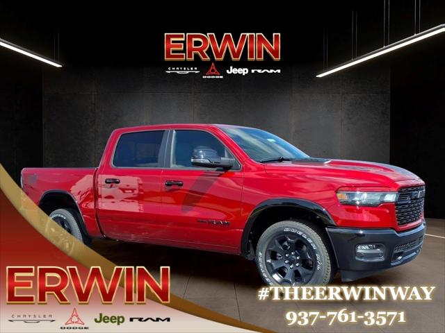 2026 RAM 1500 RAM 1500 BIG HORN CREW CAB 4X4 57 BOX 2026 RAM 1500 RAM 1500 BIG HORN CREW CAB 4X4 57 BOX