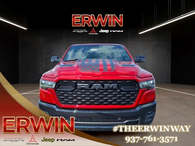 2026 RAM 1500 RAM 1500 BIG HORN CREW CAB 4X4 57 BOX 2026 RAM 1500 RAM 1500 BIG HORN CREW CAB 4X4 57 BOX