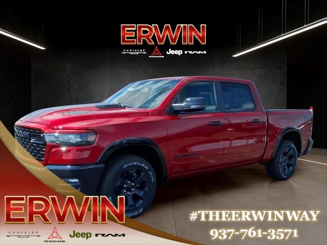 2026 RAM 1500 RAM 1500 BIG HORN CREW CAB 4X4 57 BOX 2026 RAM 1500 RAM 1500 BIG HORN CREW CAB 4X4 57 BOX