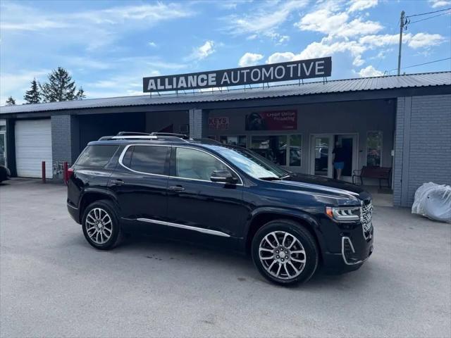 2021 GMC Acadia AWD Denali for sale in Saint Albans City, VT