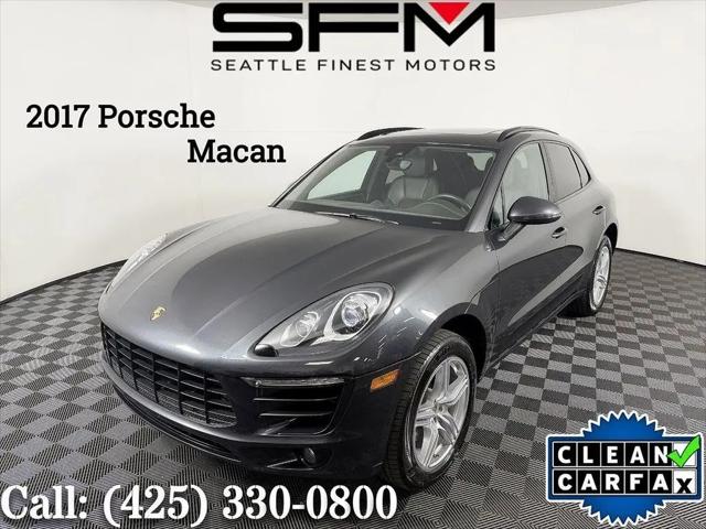 2017 Porsche Macan Macan for sale in Lynnwood, WA