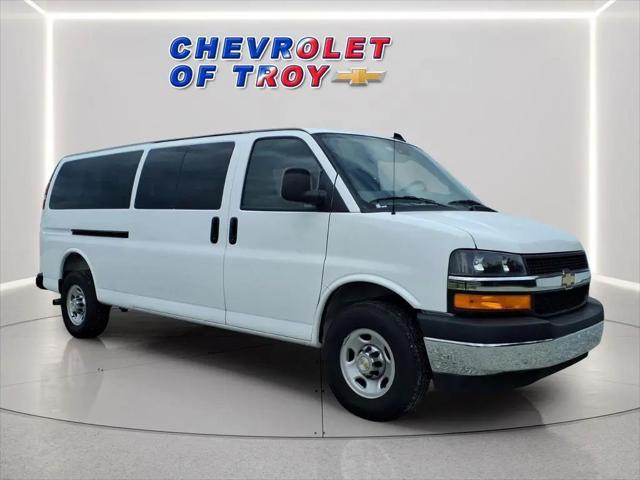 2025 Chevrolet Express Passenger RWD 3500 Extended Wheelbase LT for sale near Troy, OH