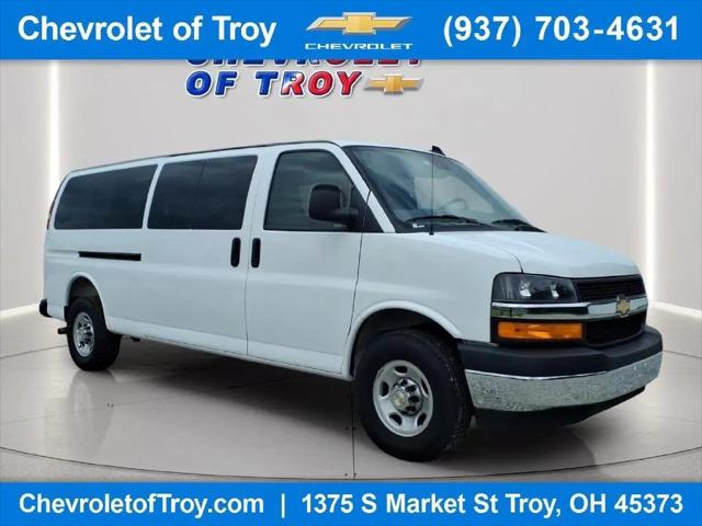 2025 Chevrolet Express Passenger RWD 3500 Extended Wheelbase LT for sale in Troy, OH
