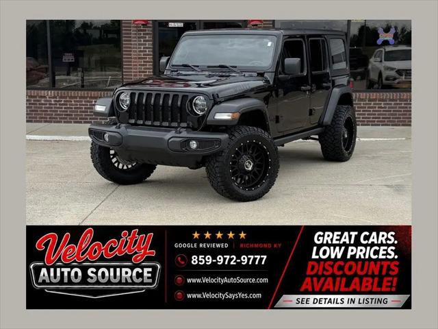 2022 Jeep Wrangler Unlimited Willys 4x4 for sale in Richmond, KY
