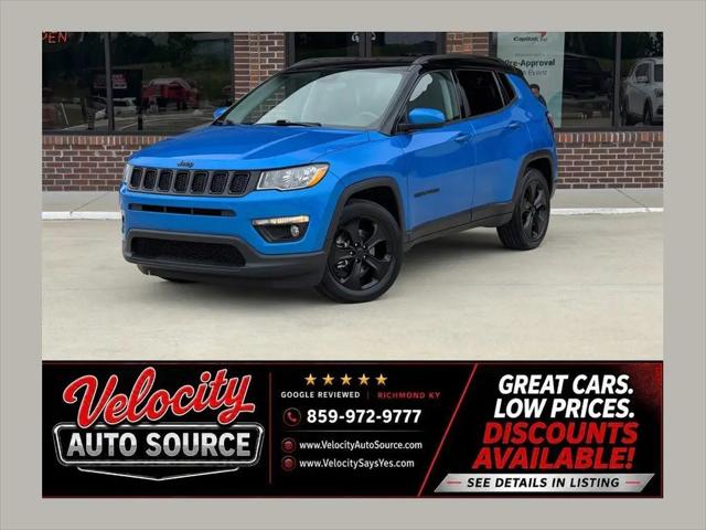 2021 Jeep Compass Altitude FWD for sale in Richmond, KY