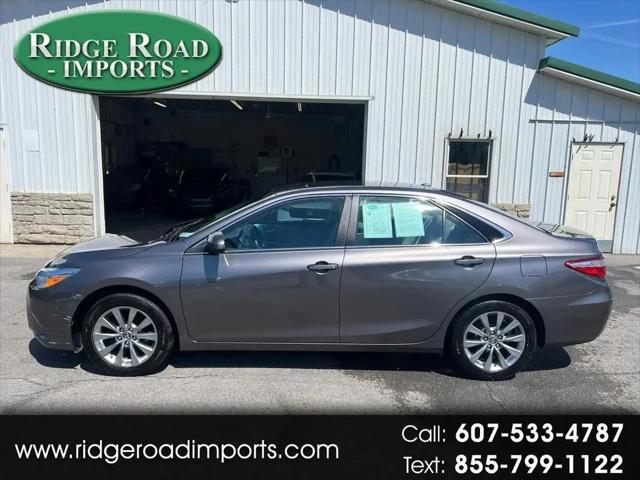 2017 Toyota Camry XLE for sale in Lansing, NY