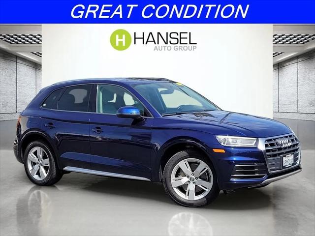 2018 Audi Q5 2.0T Tech Premium for sale in Santa Rosa, CA