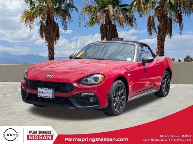 2020 FIAT 124 Spider Abarth for sale in Cathedral City, CA