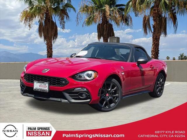 2020 FIAT 124 Spider Abarth for sale in Cathedral City, CA
