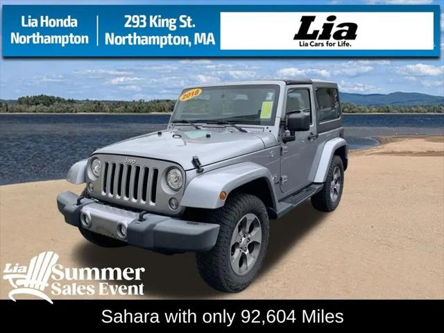 2018 Jeep Wrangler JK Sahara 4x4 for sale in Northampton, MA