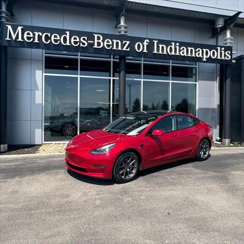 2021 Tesla Model 3 Standard Range Plus Rear-Wheel Drive for sale in Indianapolis, IN