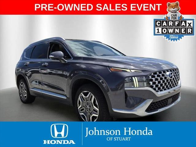 2021 Hyundai Santa Fe Hybrid SEL Premium for sale in Stuart, FL