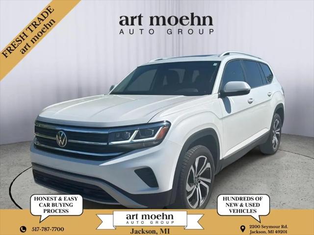 2023 Volkswagen Atlas 3.6L V6 SEL for sale in Jackson, MI