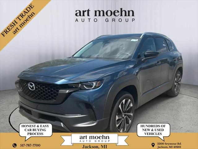 2025 Mazda CX-50 Hybrid Premium Plus Package for sale in Jackson, MI