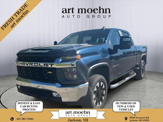2020 Chevrolet Silverado 2500HD 4WD Crew Cab Standard Bed LT for sale in Jackson, MI