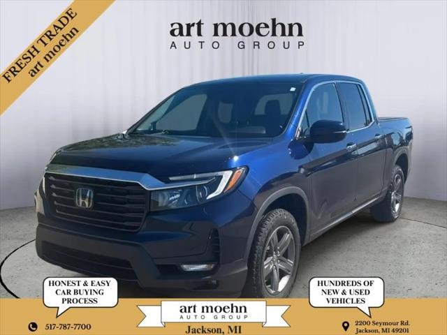 2022 Honda Ridgeline RTL-E for sale in Jackson, MI