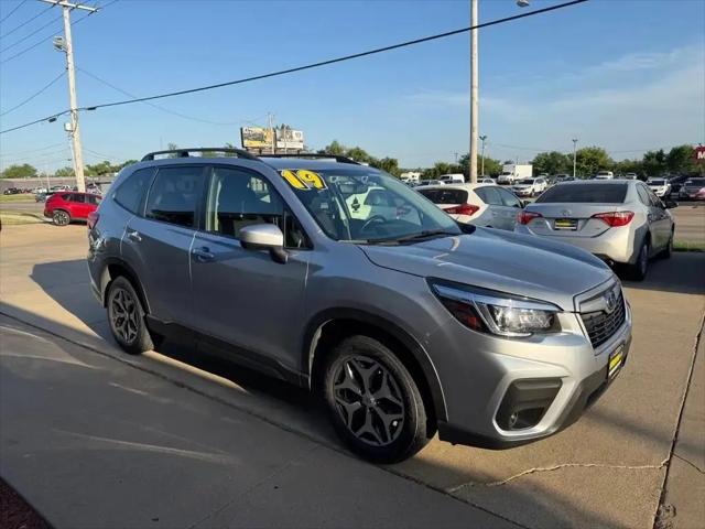 2019 Subaru Forester Premium for sale in Cedar Rapids, IA