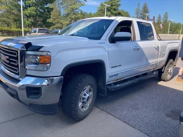 2015 GMC Sierra 2500HD SLE for sale in Eagle River, WI
