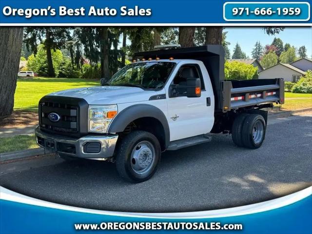 2011 Ford F-450 Regular Cab DRW 4WD for sale in Canby, OR